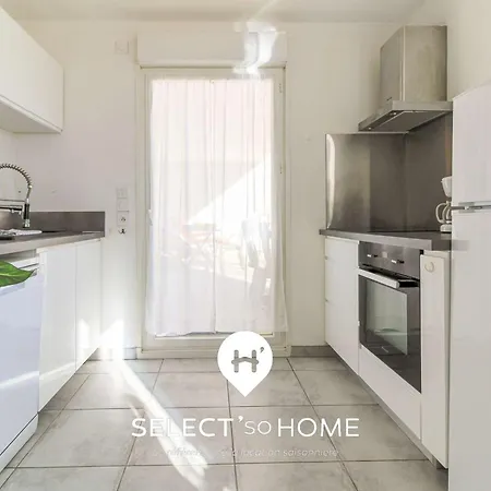 Selectsohome - Escapade Mediterranee - Eden-e24 Apartment *