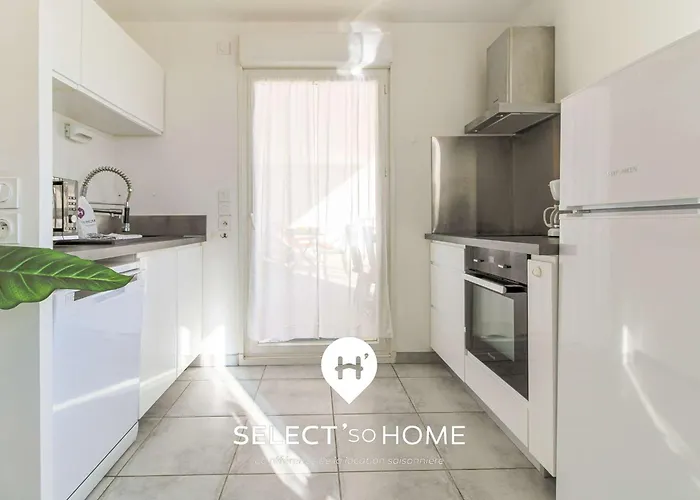 Selectsohome - Escapade Mediterranee - Eden-e24 Appartement *